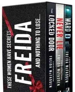 Detektívky, trilery, horory Freida McFadden 3 Book Boxed Set 2 - Freida McFadden