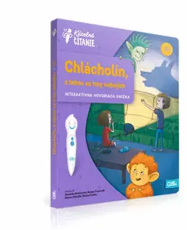 Kúzelné čítanie Albi Kúzelné čítanie: Chlácholín, s tebou sa tmy nebojím!