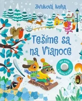 Zvukové knihy Tešíme sa na Vianoce - Zvuková kniha