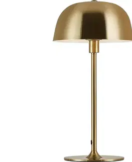 Lampy Nordlux - Stolná lampa CERA 1xE14/40W/230V zlatá 2010225035