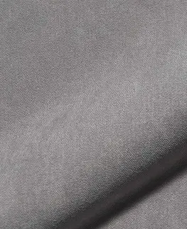 Čalúnené postele DELIFE Čalúnená posteľ Cusino 140x200 cm mikrovlákno sivá