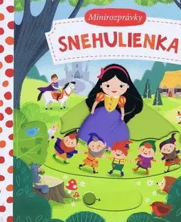 Rozprávky Snehulienka - minirozprávky