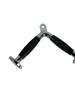 Posilňovacie veže Adaptér triceps inSPORTline Adatrivor - V-tvar 36 cm