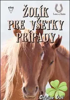 Dobrodružstvo, napätie, western Žolík pre všetky prípady (Lea a kone 5) - Christiane Gohlová