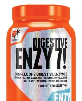 Probiotiká a tráviace enzýmy Enzy 7 Digestive - Extrifit 90 kaps.