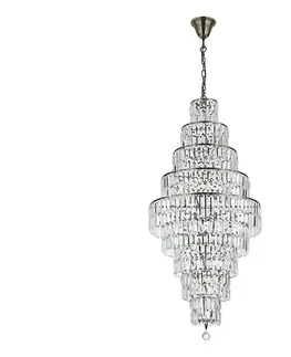 Svietidlá Searchlight 1500-13AB - Luster na reťazi EMPIRE 13xE14/60W/230V 1500-13AB