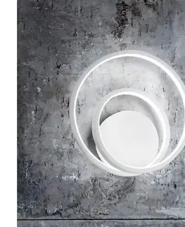 Svietidlá Ideal Lux - LED stmievateľné nástenné svietidlo OZ LED/28W/230V CRI 90 biela 304489