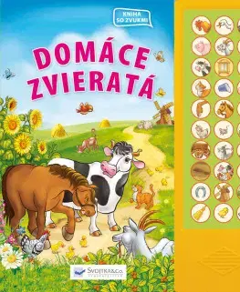 Zvukové knihy Domáce zvieratá: Kniha so zvukmi