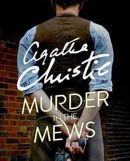 Cudzojazyčná literatúra Murder in the Mews - Agatha Christie