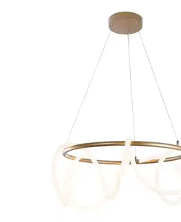 Svietidlá Zuma Line 20006PL-GD - LED Luster na lanku BALBO LED/58W/230V 3000/4000/6000K 20006PL-GD