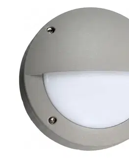 LED osvetlenie  LED vonkajšie nástenné svietidlo JORDI LED/3W/230V IP54 sivé SKU009582