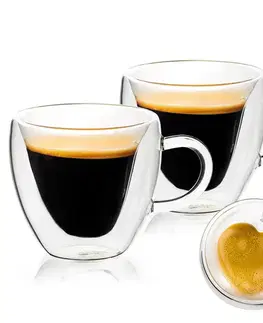 Hrnčeky a šálky 4Home Termo pohár Big Heart Hot&Cool, 250 ml, 2 ks