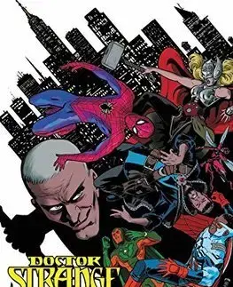 Cudzojazyčná literatúra Doctor Strange and the Sorcerers Supreme 2 Time After Time - Robbie Thompson,Javier Rodriguez
