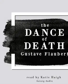 Novely, poviedky, antológie Saga Egmont The Dance of Death by Gustave Flaubert (EN)