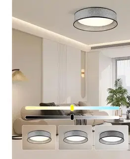 Svietidlá  NEO 07287L - LED+CCT stmievateľné stropné svietidlo LONA 36W/230V priemer 45,5 cm + diaľkový ovládač 07287L