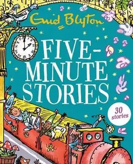 Rozprávky Five-Minute Stories - Enid Blyton,Mark Beech