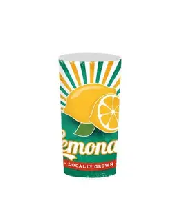 Kelímky, poháriky MAKRO - Pohár 470ml Lemonade, umelá hmota