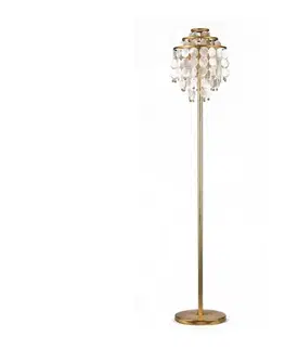 Lampy ONLI - Stojacia lampa RUBEN 2xE27/22W/230V 4995/PT