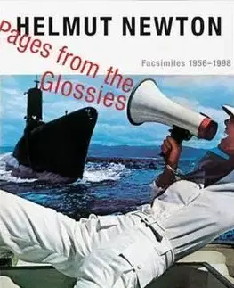 Cudzojazyčná literatúra Newton Pages from the Glossies - Helmut Newton