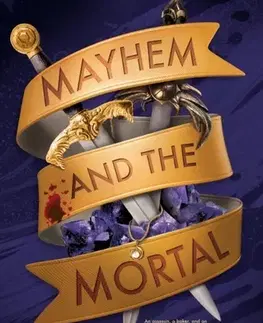 Sci-fi a fantasy Mayhem and the Mortal - Shanora Williams