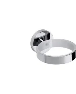 Predlžovacie káble BEMETA Držiak na fén OMEGA 8x5,5 cm strieborný 101117012