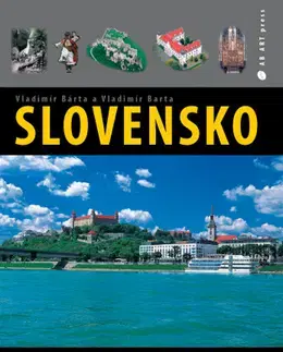 Obrazové publikácie Slovensko krásne a vzácne / beautiful and precious - Vladimír Bárta