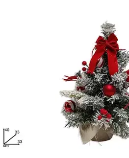 Vianočné stromčeky MAKRO - Stromček vianočný 40cm