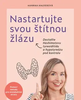 Alternatívna medicína - ostatné Nastartujte svou štítnou žlázu - Hanna Hauserová