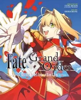 Beletria - ostatné Fate/Grand Order -mortalis:stella- 4 (Manga) - Shiramine
