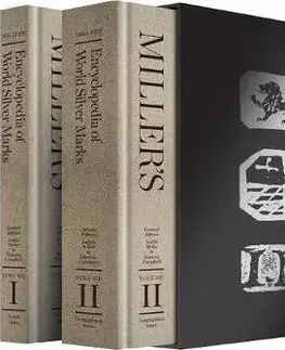 Zberateľstvo, starožitnosti Millers Encyclopedia of World Silver Marks - Judith Miller,Duncan B. Campbell