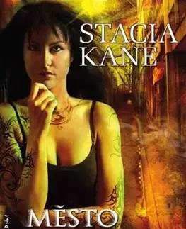 Sci-fi a fantasy Město duchů (Downside 3) - Stacia Kane