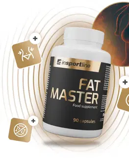 Spaľovače tukov Výživový doplnok inSPORTline Fat Master, 90 kapsúl