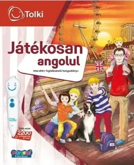 Kúzelné čítanie Albi Játékosan angolul - Hangos könyv
