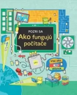 Leporelá, krabičky, puzzle knihy Pozri sa ako fungujú počítače