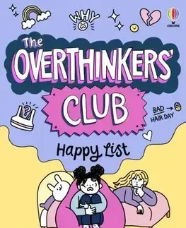 Dospievanie The Overthinkers Club: Happy List - Nat Luurtsema,Cécile Dormeau