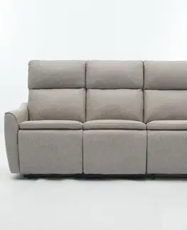 Rozkladacie sedačky pre dvoch Sedačka s dvoma funkciami relax Belloro béžová