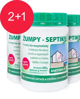 Upratovanie Baktérie do žumpy a septiku - Baktoma ZS 0,5kg