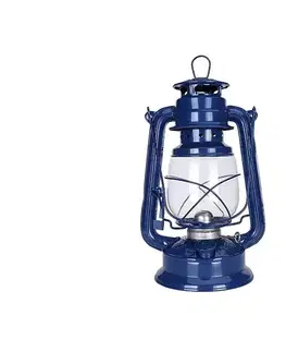 Lampy BRILAGI - Petrolejová lampa LANTERN 28 cm tmavomodrá PTUR28