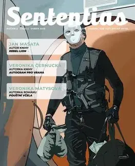 Poézia - antológie Sententias 6 - Veronika Matysová,Veronika Černucká,Jan Mašata