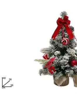Vianočné stromčeky MAKRO - Stromček vianočný 48cm