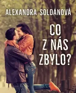 Česká beletria Co z nás zbylo - Alexandra Soldánová