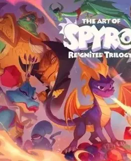 Foto, video, audio, mobil, hry The Art of Spyro: Reignited Trilogy - Micky Nielson