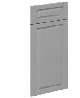 Kuchynské skrinky Čelo skrinky Luxeo F13-D40S1-AX hampton grey