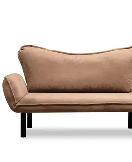 Pohovky a gauče Dvojmiestna rozkladacia pohovka Chatto - Light Brown