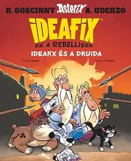 Komiksy Ideafix és a Druida - Matthieu Choquet
