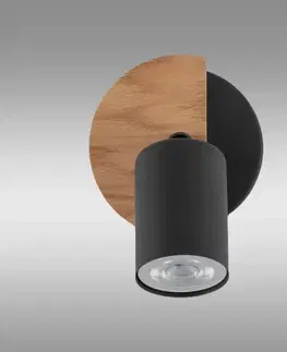 Moderné lampy do obývačky Bodové svietidlo Cover Wood 4673 LS1