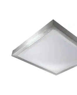 Svietidlá  LED stropné svietidlo so senzorom VITALI LED/24W/230V 4000K 33x33 cm chróm SKU006415