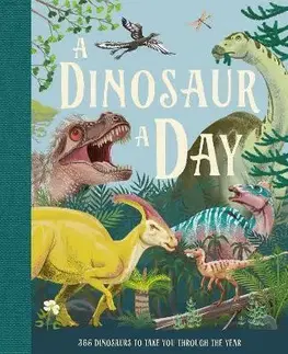 História A Dinosaur A Day - Miranda Smith