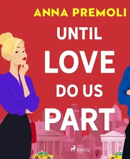 Romantická beletria Saga Egmont Until Love Do Us Part (EN)