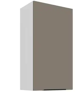 Kuchynské skrinky visiace Kuchynská skrinka Aria-TA/WH anti fingerprint 50G-90 1F